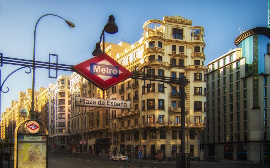 Smartrental Madrid Gran Via Apartments Dış mekan fotoğraf