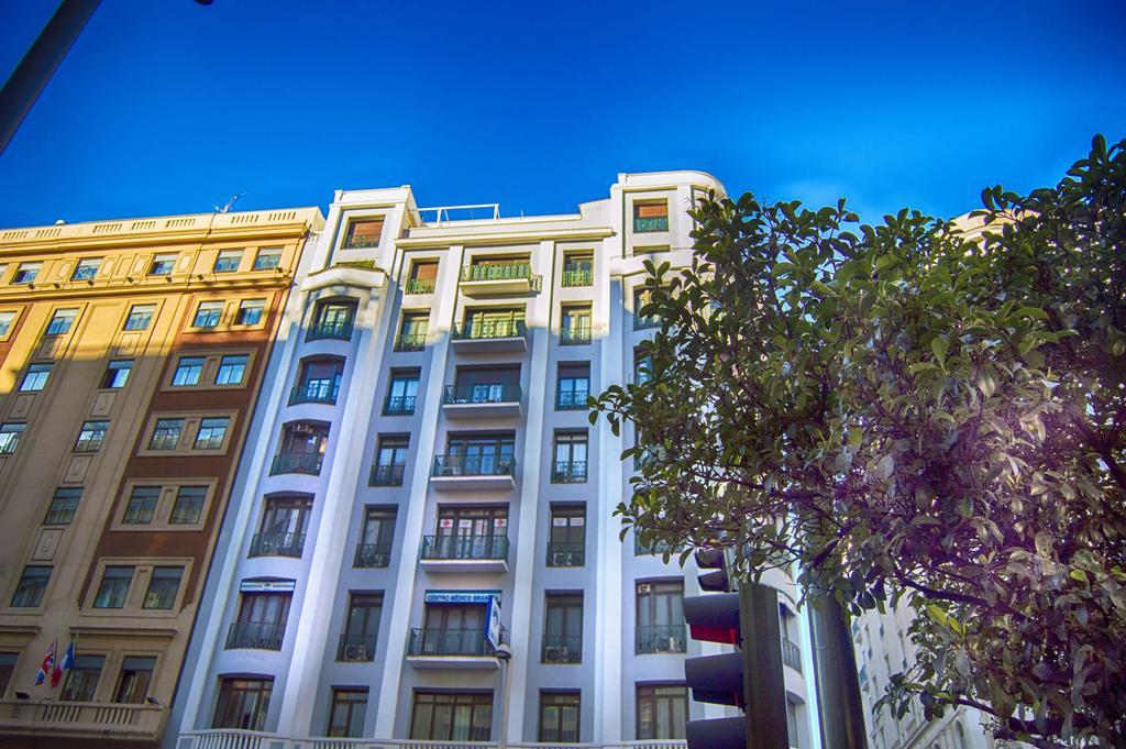 Smartrental Madrid Gran Via Apartments Dış mekan fotoğraf