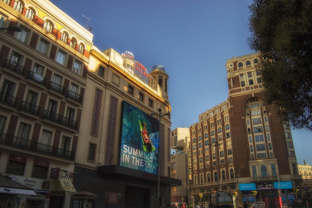 Smartrental Madrid Gran Via Apartments Dış mekan fotoğraf
