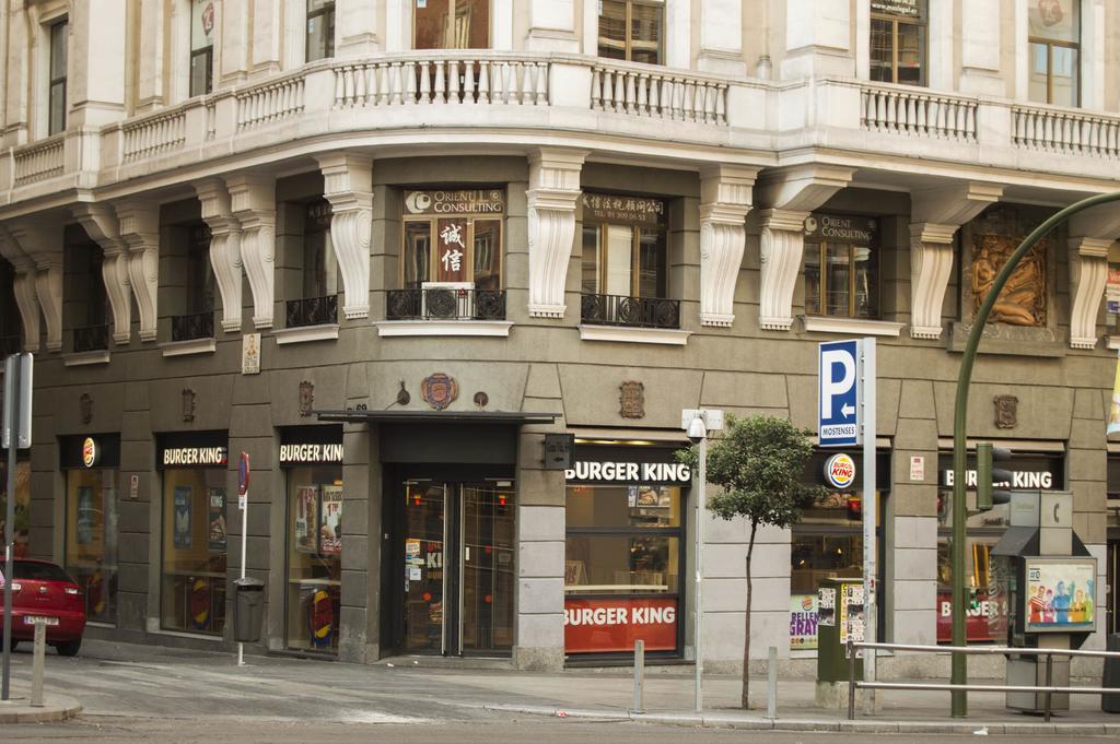 Smartrental Madrid Gran Via Apartments Dış mekan fotoğraf