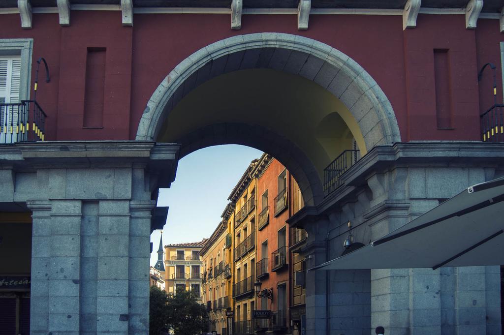 Smartrental Madrid Gran Via Apartments Dış mekan fotoğraf
