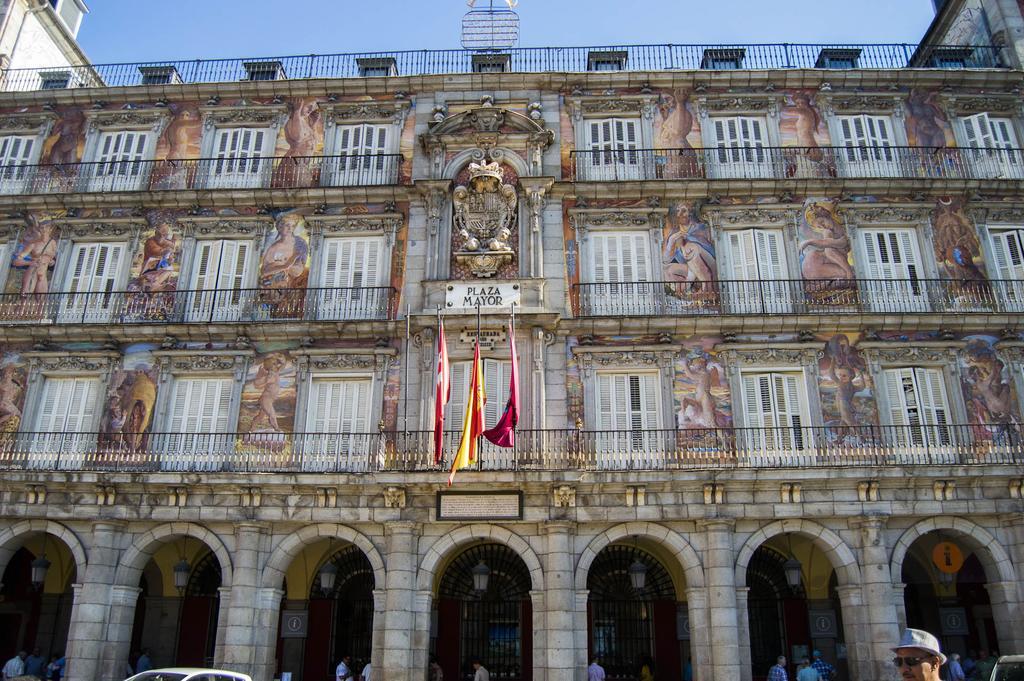 Smartrental Madrid Gran Via Apartments Dış mekan fotoğraf