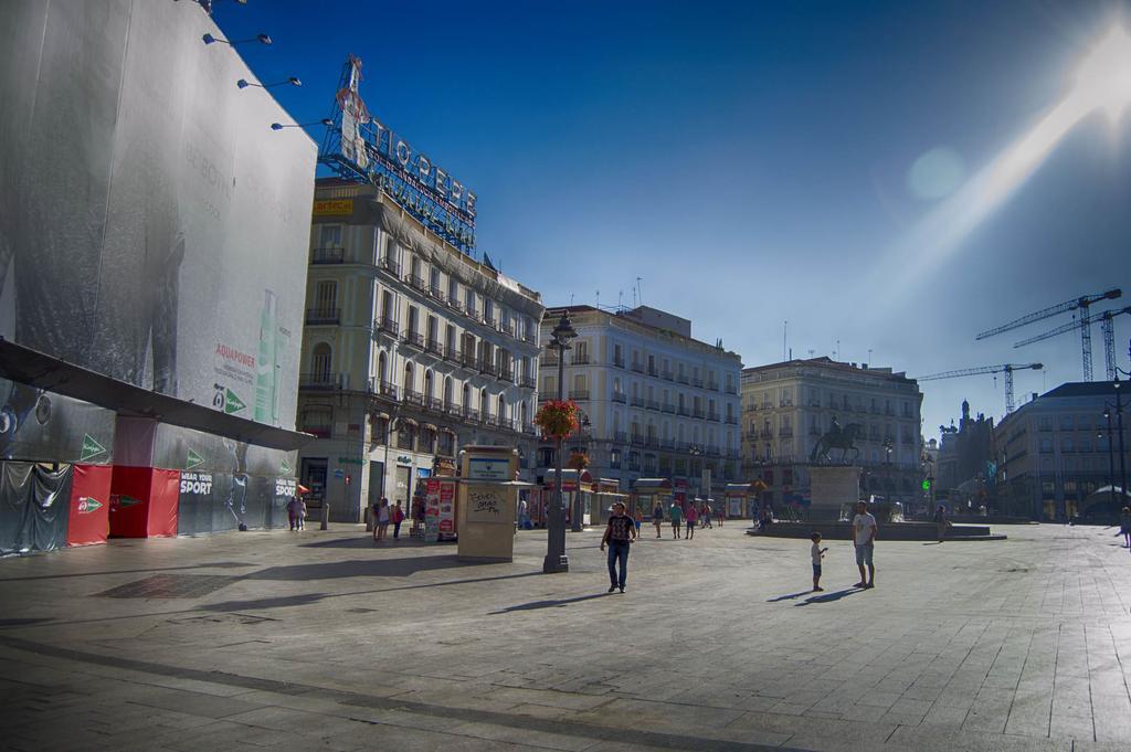 Smartrental Madrid Gran Via Apartments Dış mekan fotoğraf