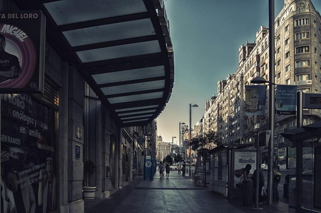 Smartrental Madrid Gran Via Apartments Dış mekan fotoğraf