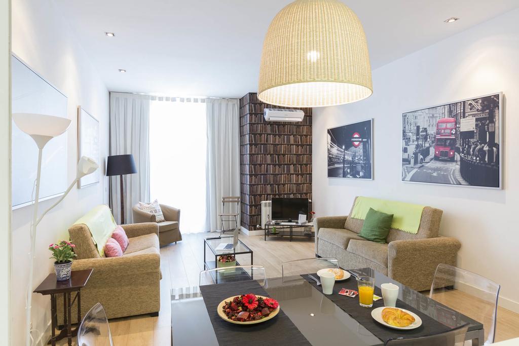 Smartrental Madrid Gran Via Apartments Dış mekan fotoğraf