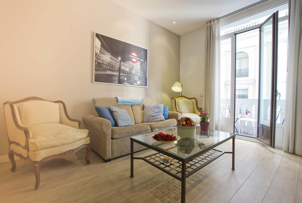 Smartrental Madrid Gran Via Apartments Dış mekan fotoğraf
