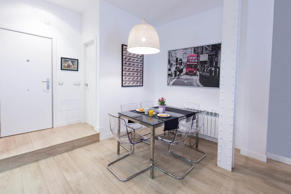 Smartrental Madrid Gran Via Apartments Dış mekan fotoğraf