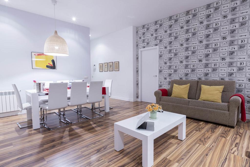 Smartrental Madrid Gran Via Apartments Dış mekan fotoğraf