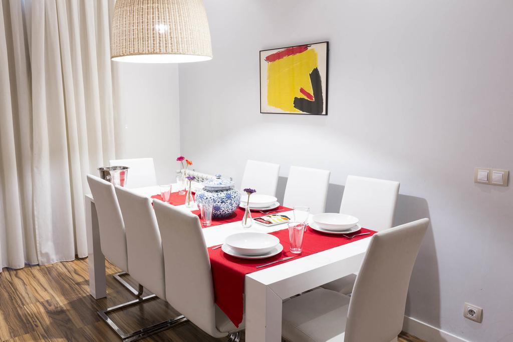 Smartrental Madrid Gran Via Apartments Dış mekan fotoğraf