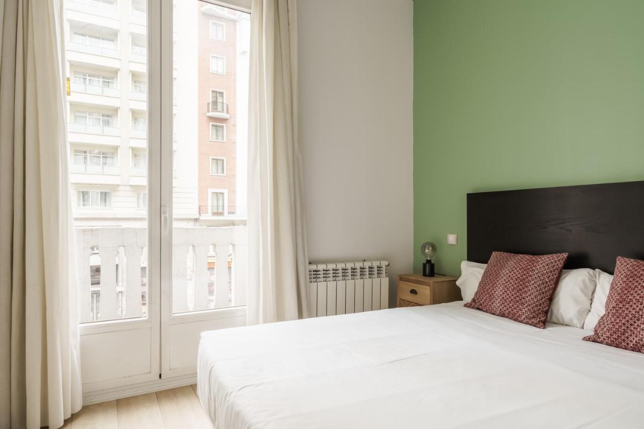 Smartrental Madrid Gran Via Apartments Dış mekan fotoğraf