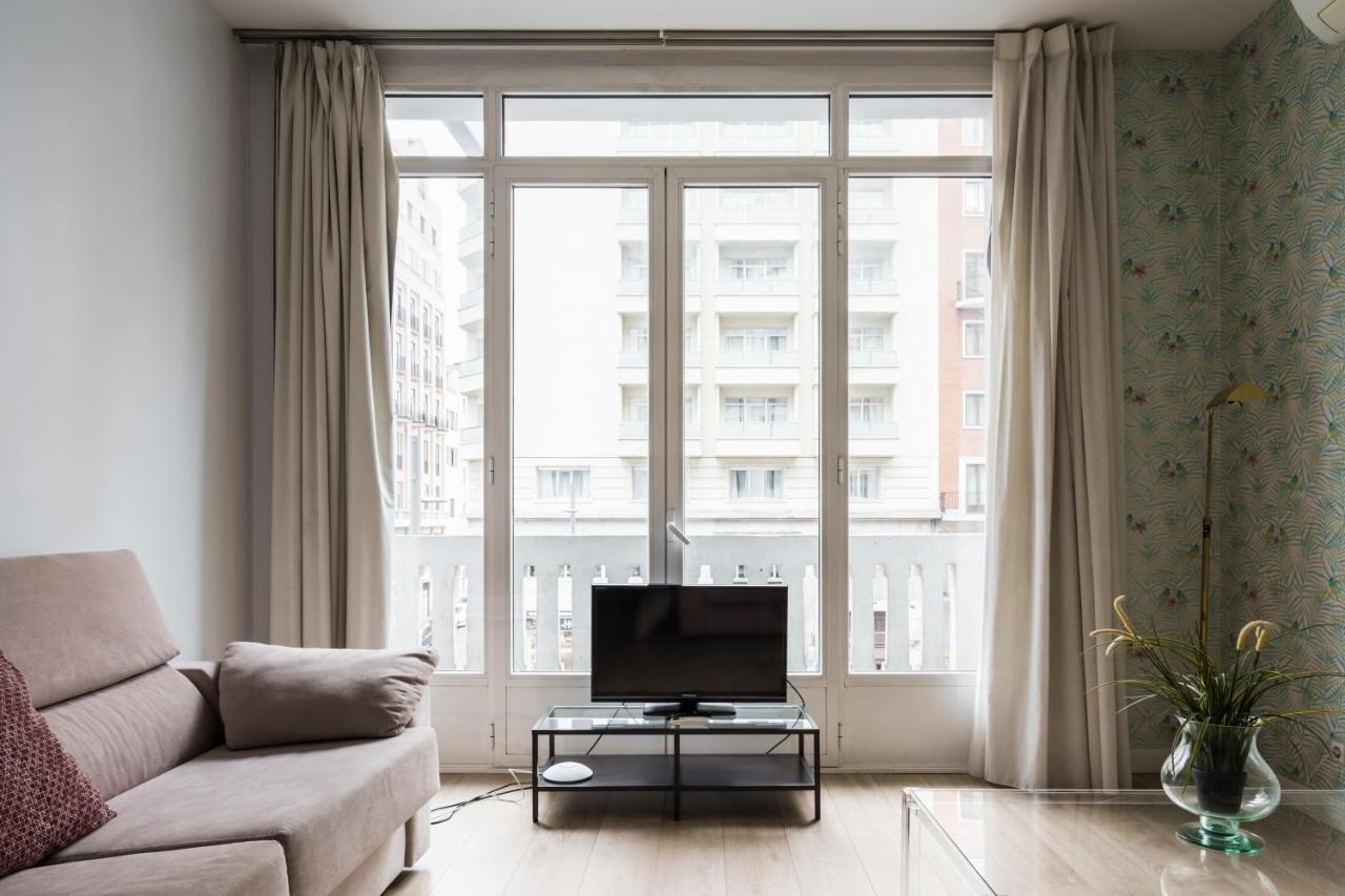 Smartrental Madrid Gran Via Apartments Dış mekan fotoğraf